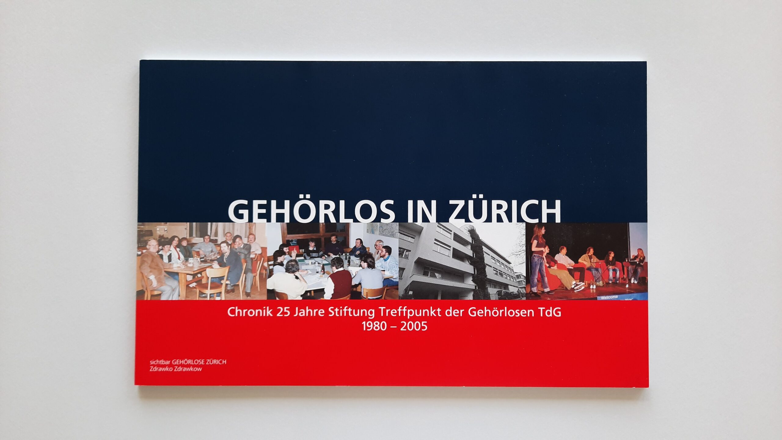 Chronik 25 Jahre «Stiftung Treffpunkt der Gehörlosen TdG», 1980 – 2005