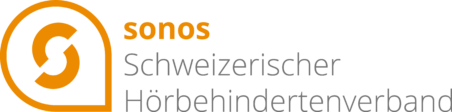 Logo des Schweizer Hörbehindertenverbands Sonos